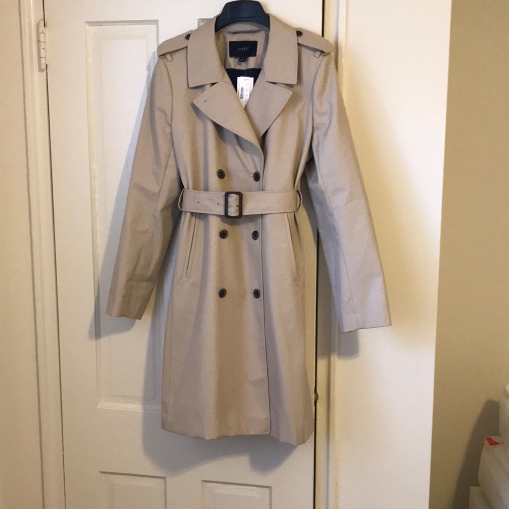 J Crew Women’s Icon Trench Size 14